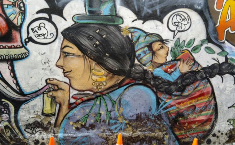 Cholitas in La Paz